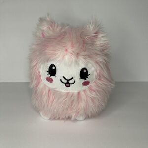 Pikmi Pops INKA the‎ Pink Llama 9in Soft Furry Plush Animal Coconut Scented 2017